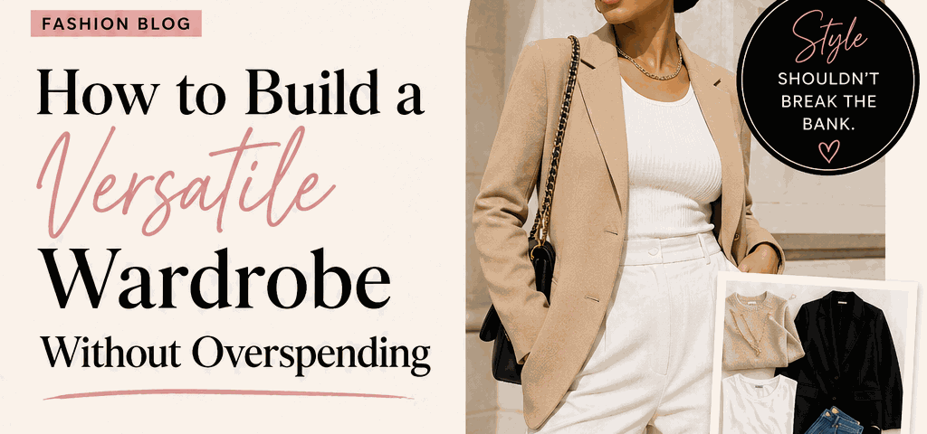 How to Build a Versatile Wardrobe Without Overspending