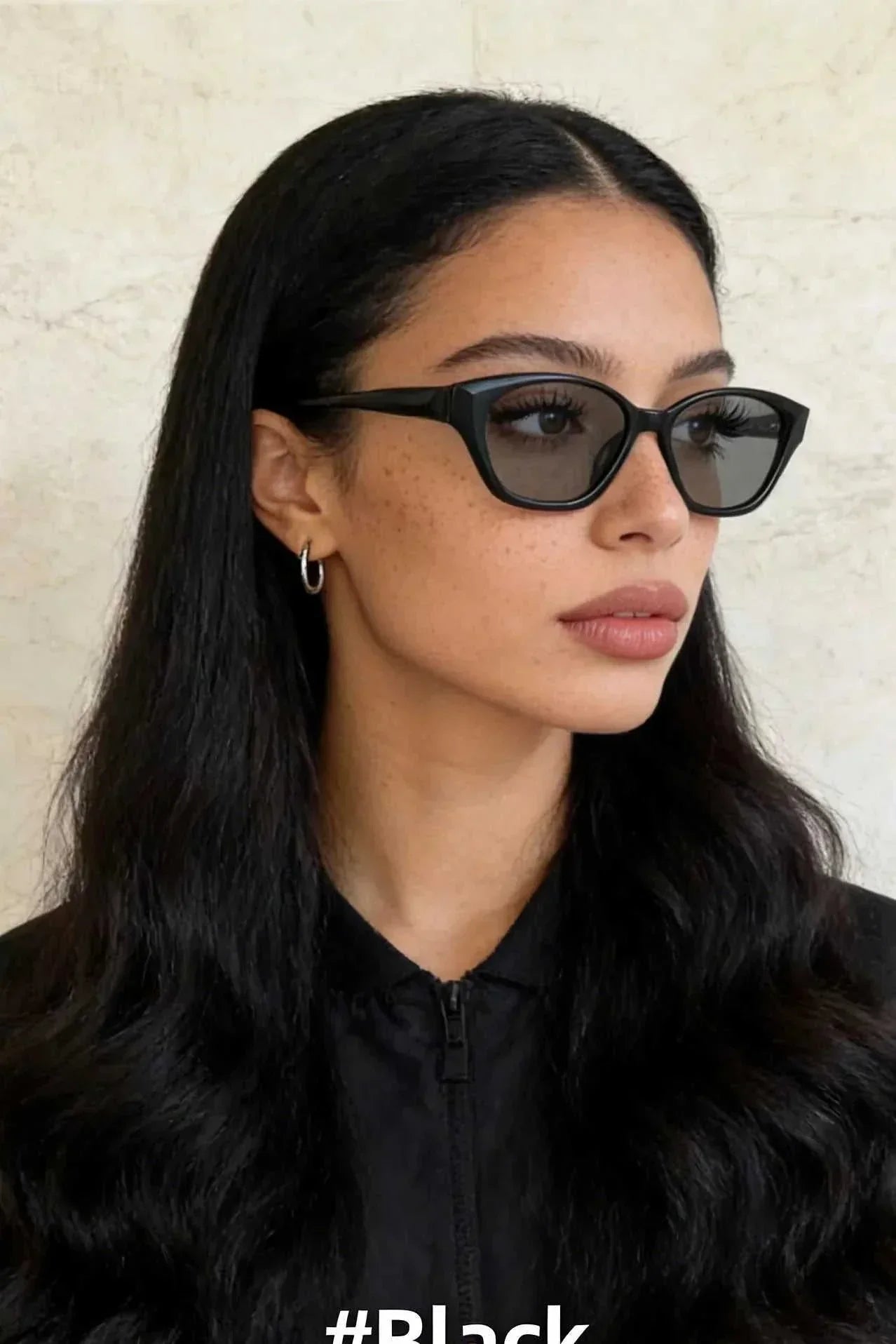 UV Protection Sunglasses with UV400 TAC lenses and acetate frame, one size 5.9-inch width