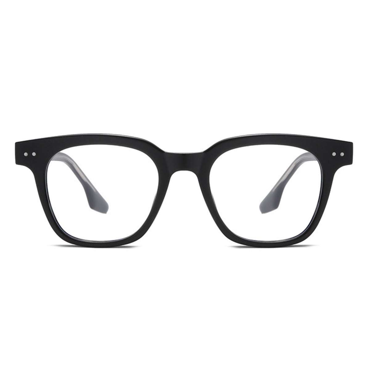 Anti-Blue Light Glasses with acetate frame and polycarbonate lenses, one size 6.1 inches wide